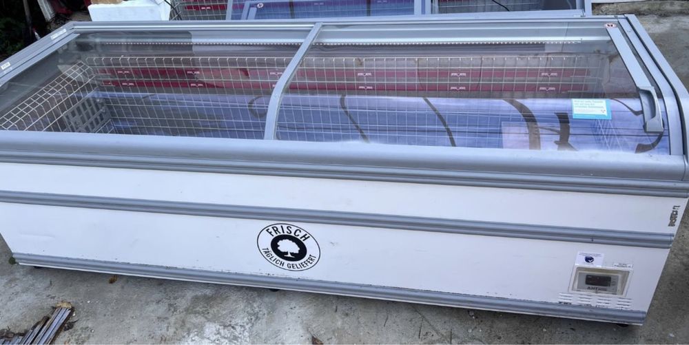 Lada frigorifica miamai 250cm led pentru congelate/refrigerate