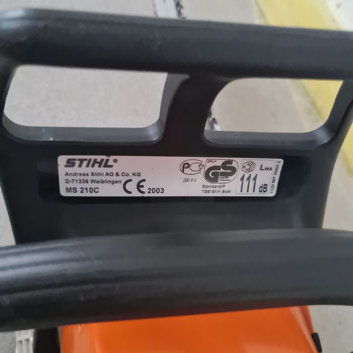 Drujba Stihl Ms 210 C