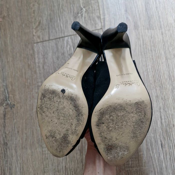 Sandale din piele - Musette