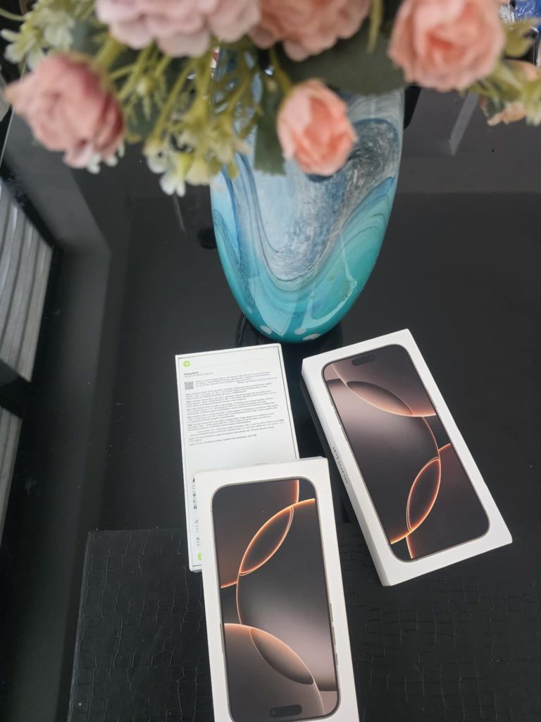 Iphone 16 pro max 512gb sigilat
