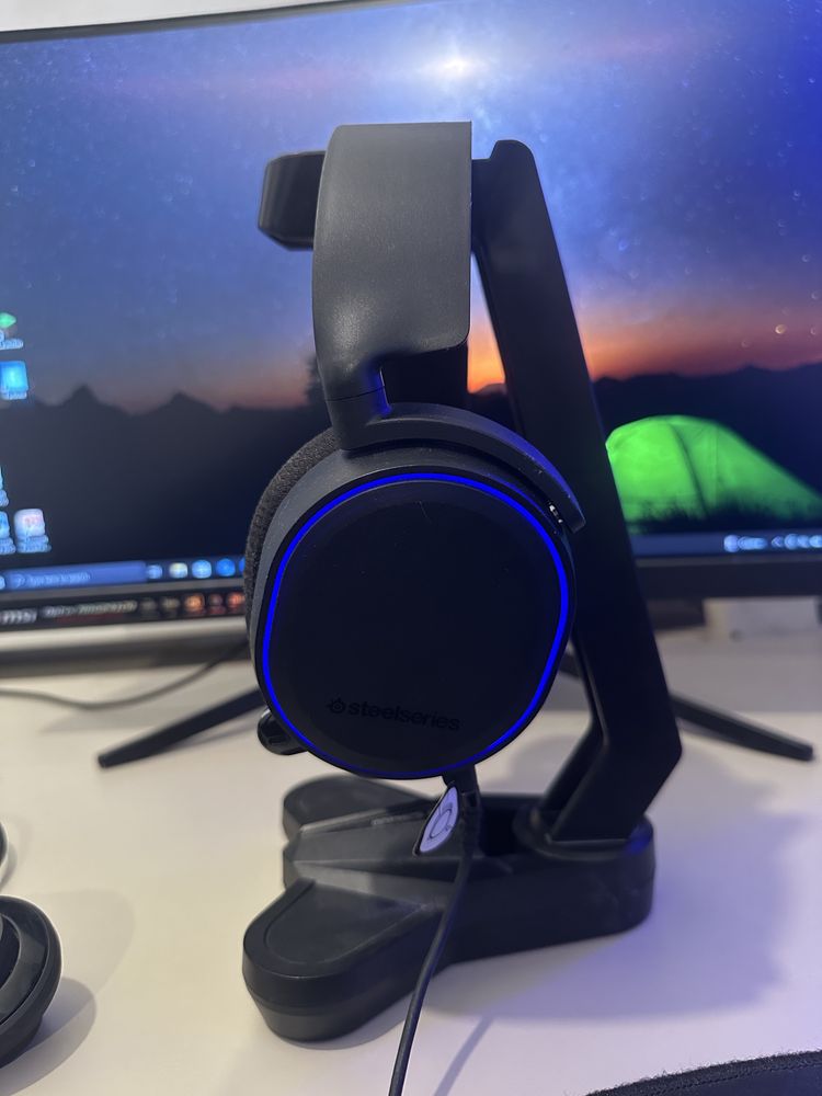 casti steelseries gaming