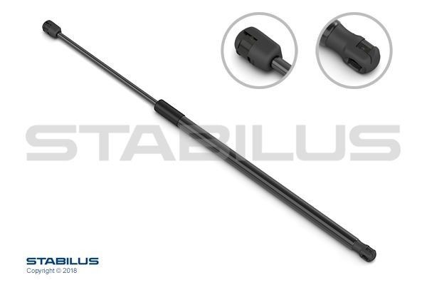 2 бр. Амортисьор багажно пространство STABILUS 106867, 440N, 584mm за