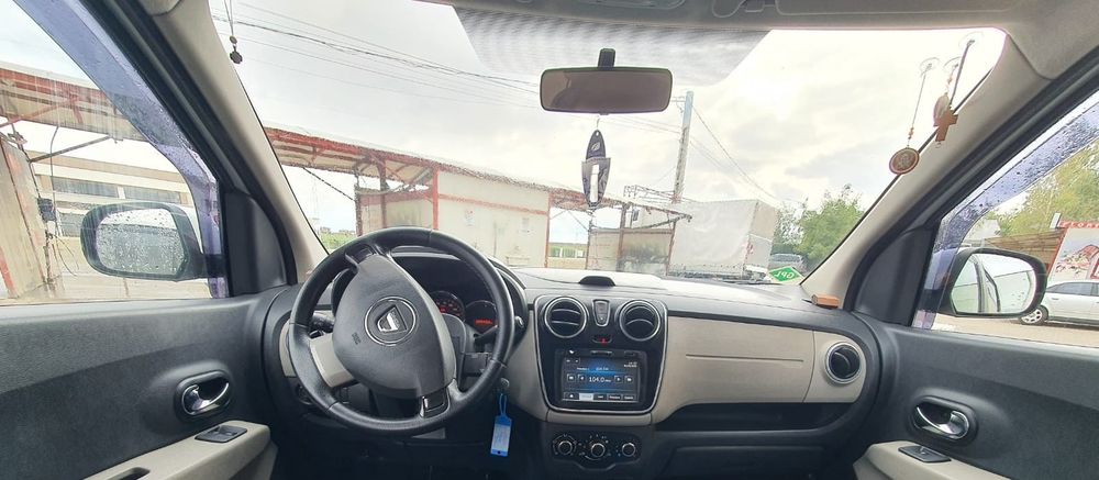 Dacia Lodgy 1.6benzina/GPL 5 locuri