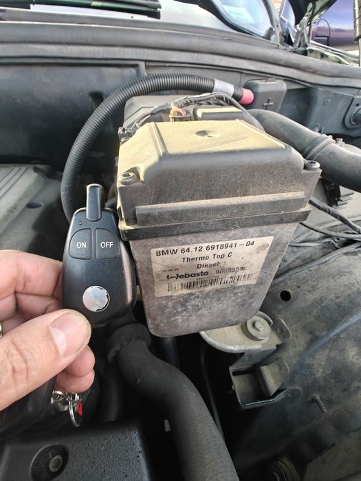 Vând BMW X5 E53 2006