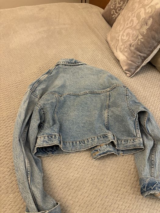 Дънково яке Zara,отлично състояние