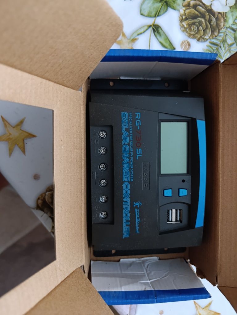Соларен контролер raggie rg 730 sl