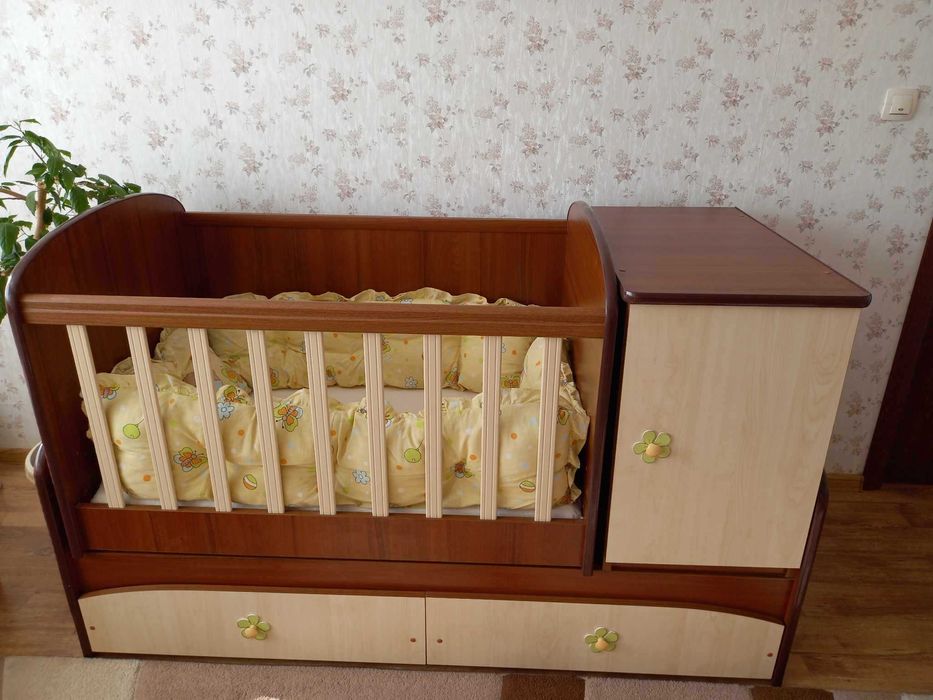 Детска кошара 3 в 1