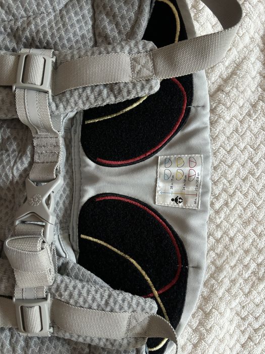 Ergobaby Adapt SoftFlex Pearl Grey Ергономична раница за бебе