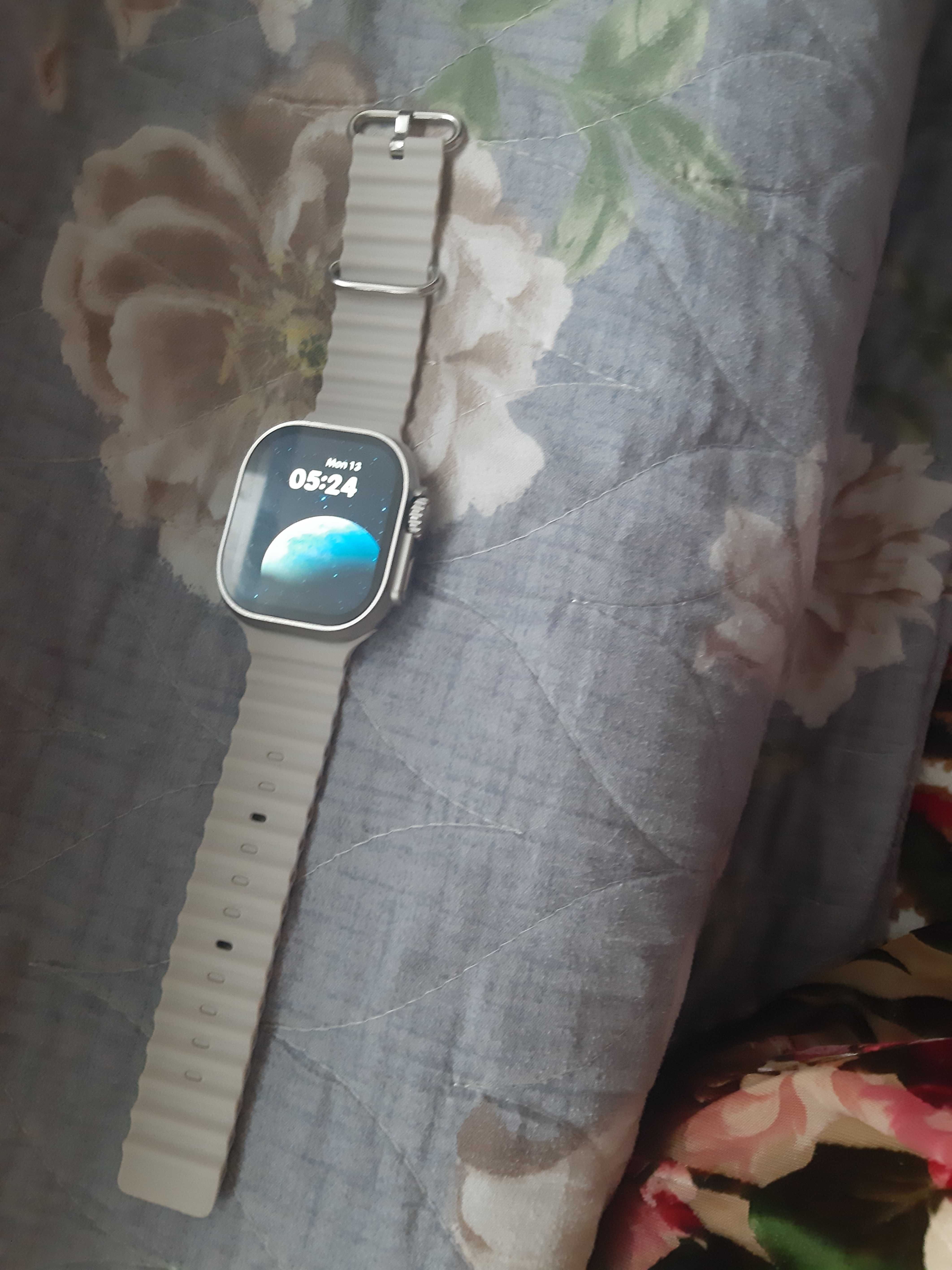 Smartwatch. Soat