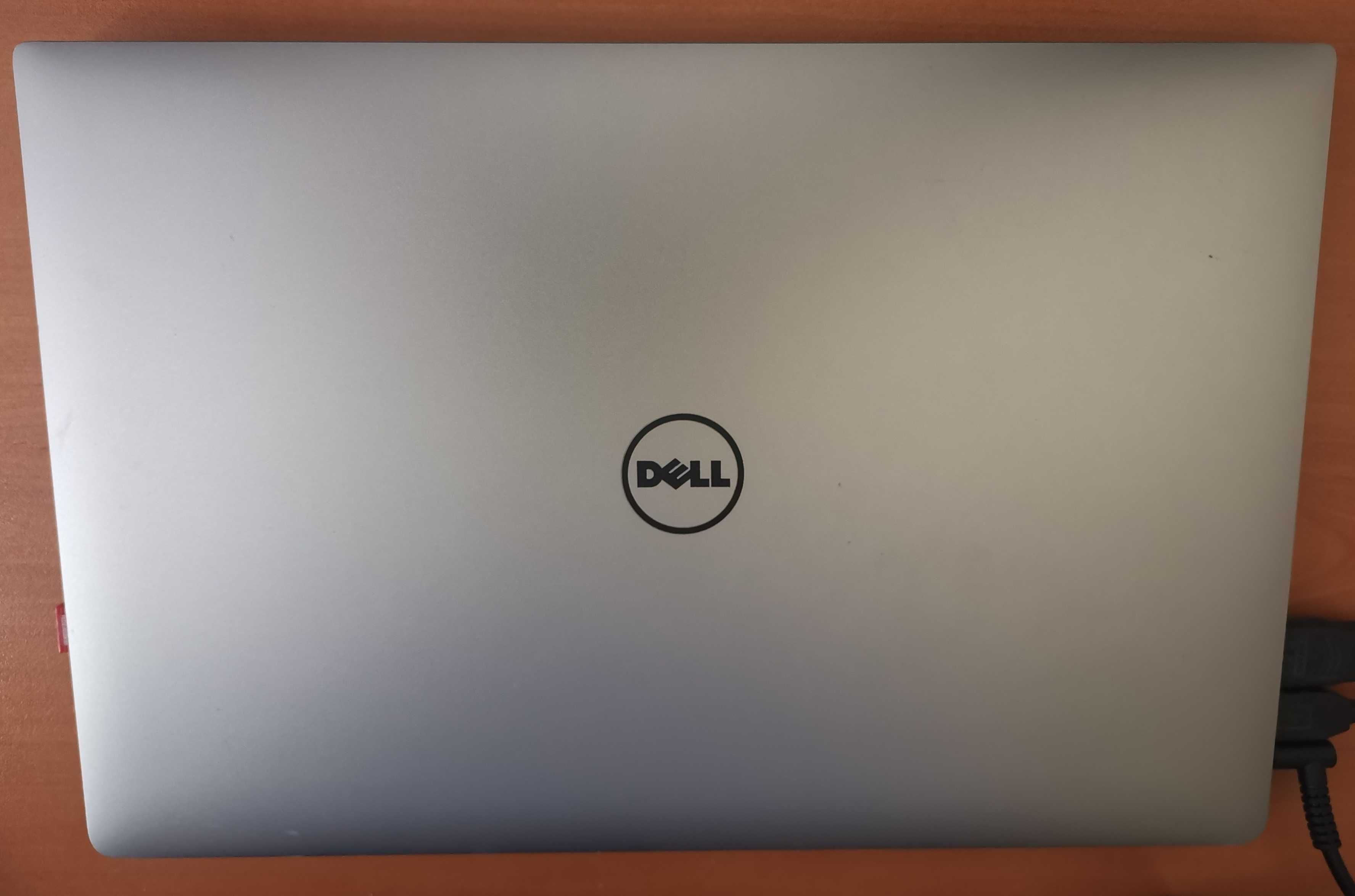 15.6" Геймърски Бизнес Лаптоп Dell XPS 15 9560 Core i7-7700HQ, UHD