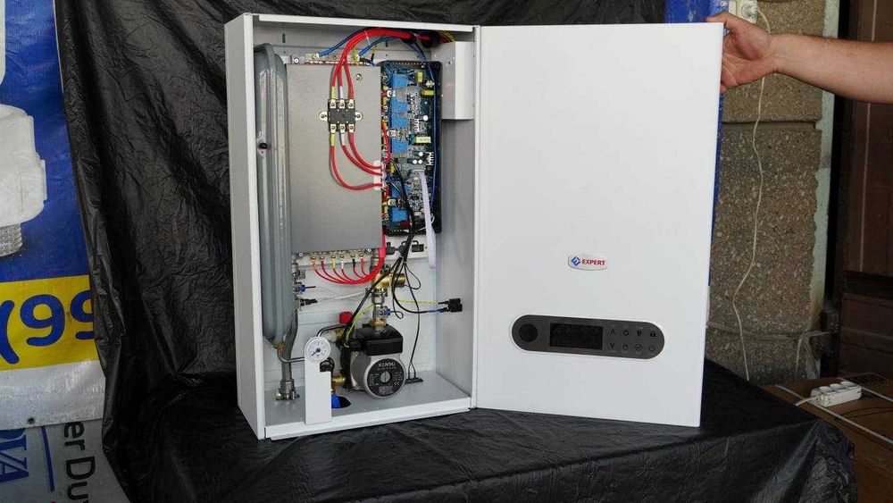 EXPERT 12kVt elektr kotel  электр катёл котел котлы склад+ доставка