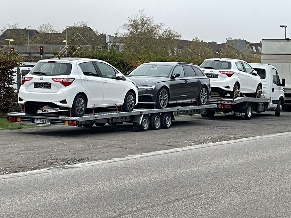 Транспорт на автомобили Нидерландия , Германия
