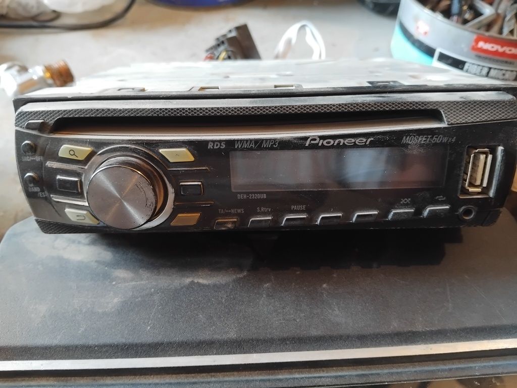 Pioneer magnitafon va usiletil