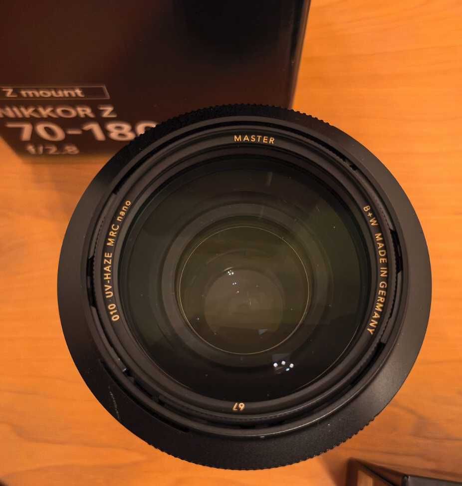 Обектив Nikkor Z 70-180mm F/2.8
