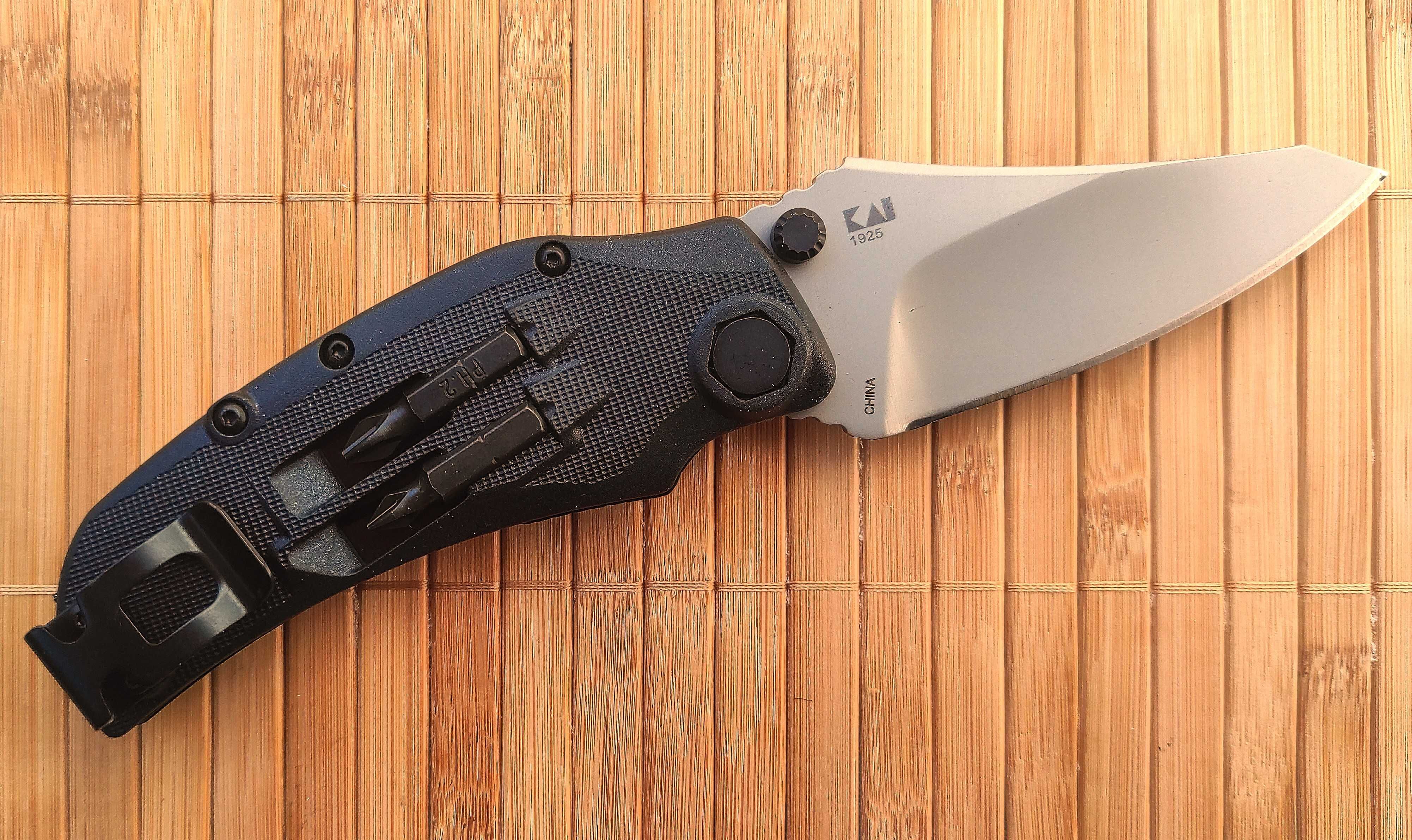 Kershaw 1925 с държач за битове