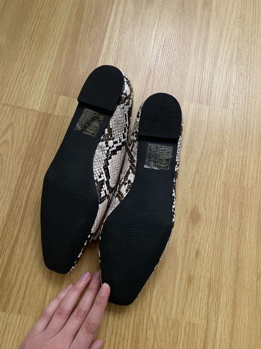 Balerini piele Benaza