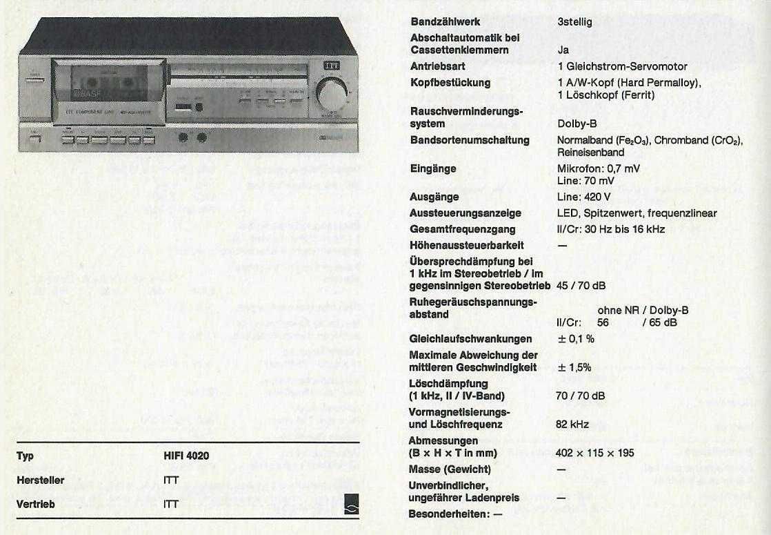 deck KenwoodKX-3080,SPDIF/TOSLINKDigital,ITT4020,TeakAD-3