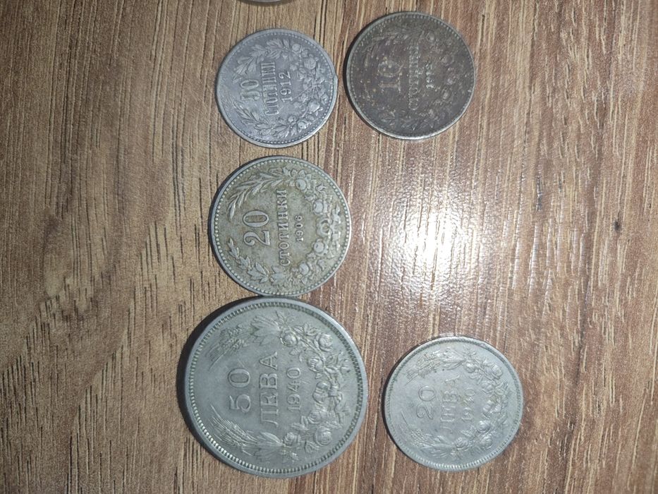 Стари български монети