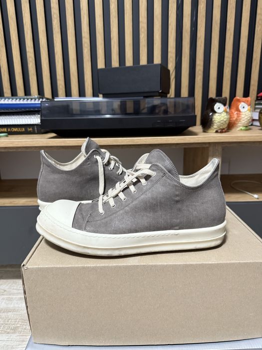 Rick Owens Ramones Low