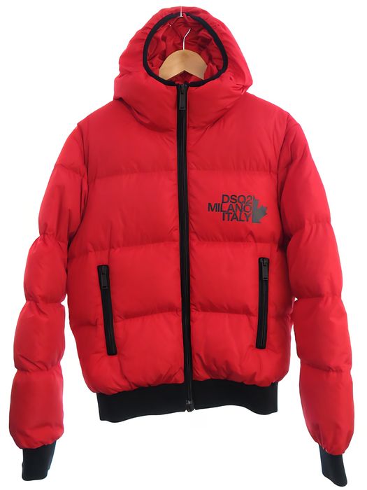 Dsquared2 пухено яке