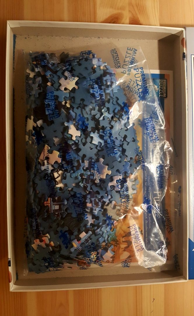 Puzzle Ravensburger 500 piese