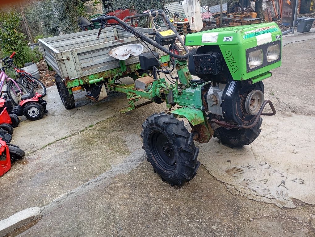 Motoagricola ERREPI 4x4