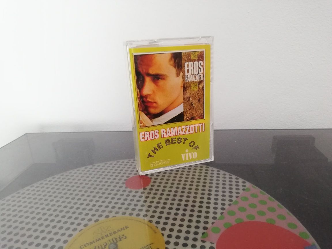 Caseta audio originala Eros Ramazzotti