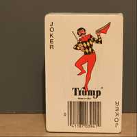 Carti de joc Trump Poker vintage