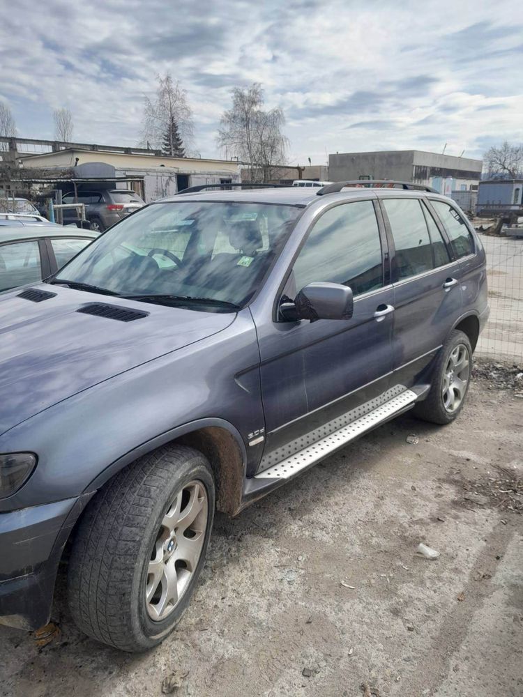 Бмв bmw x5 e53 3.0d на части
