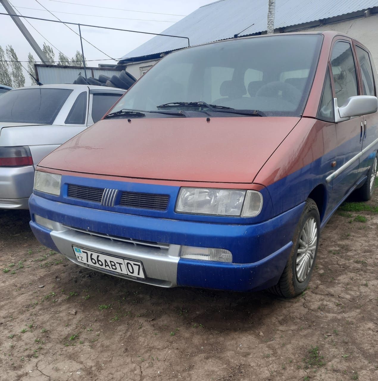 FIAT UIYSSE (J)220 сатамын