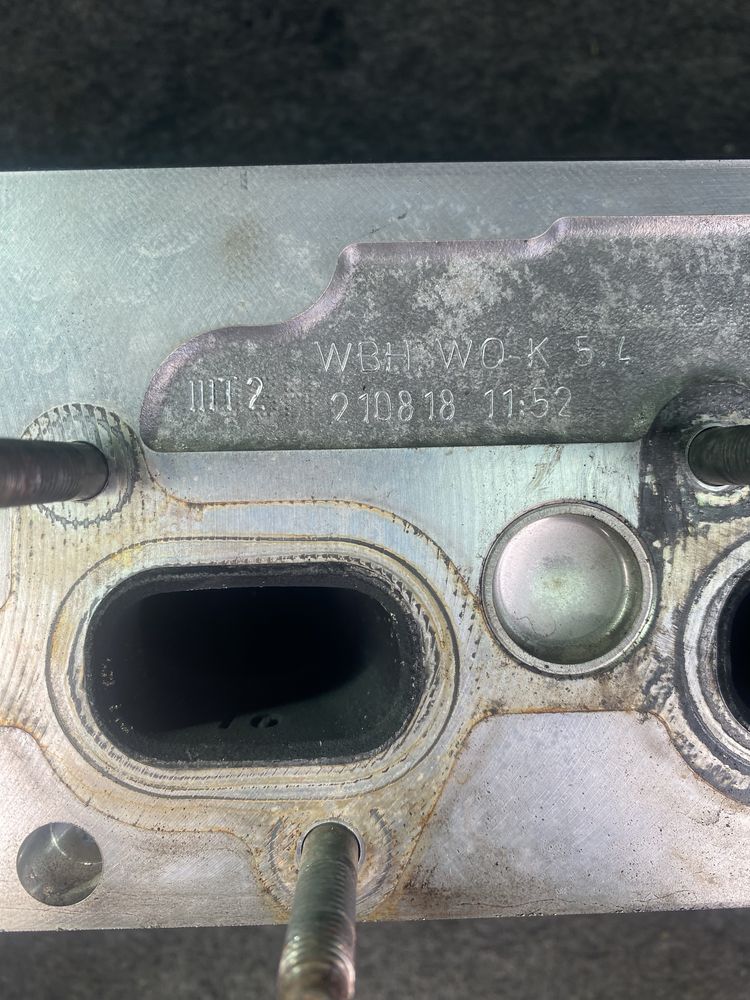 Цилиндрова глава 1.6tdi DGD