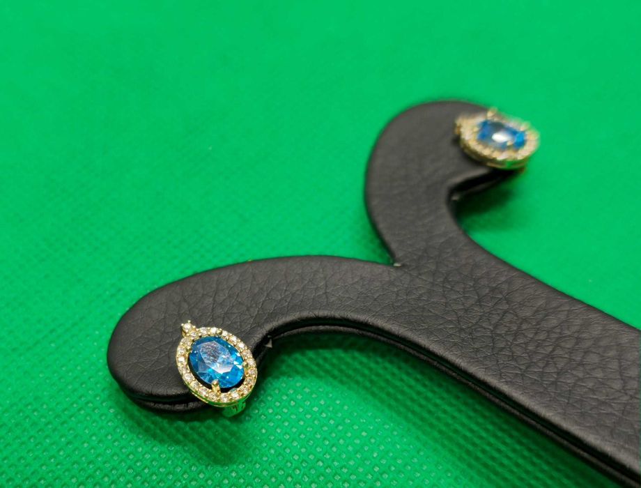 cercei aur 14k 3.42g ag.7 Podu Ros 51405 Garantie 24 luni