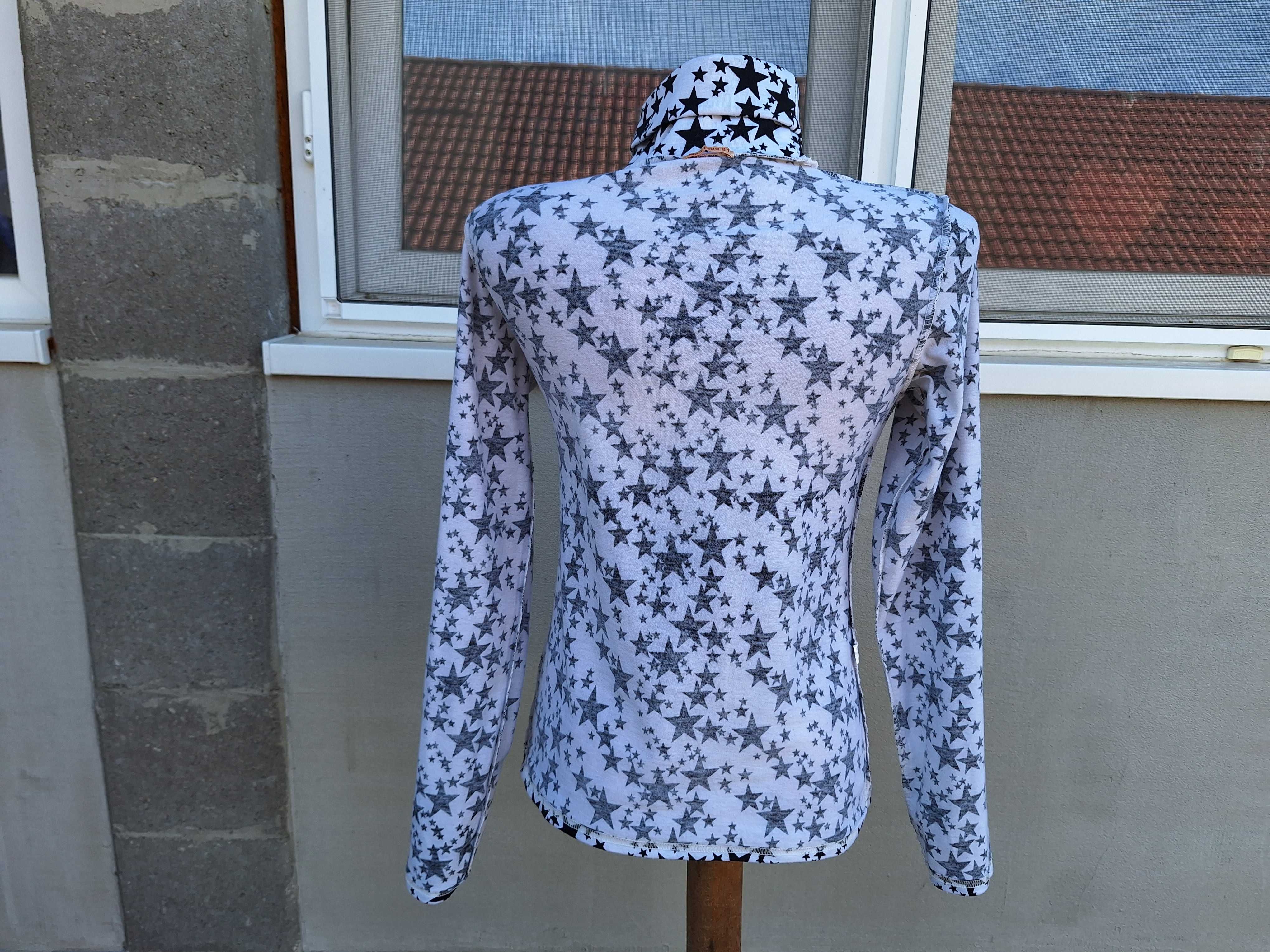 **Max Blue | helanca, bluza dama | bust 80 cm | mar. 36 - 38 | S - M
