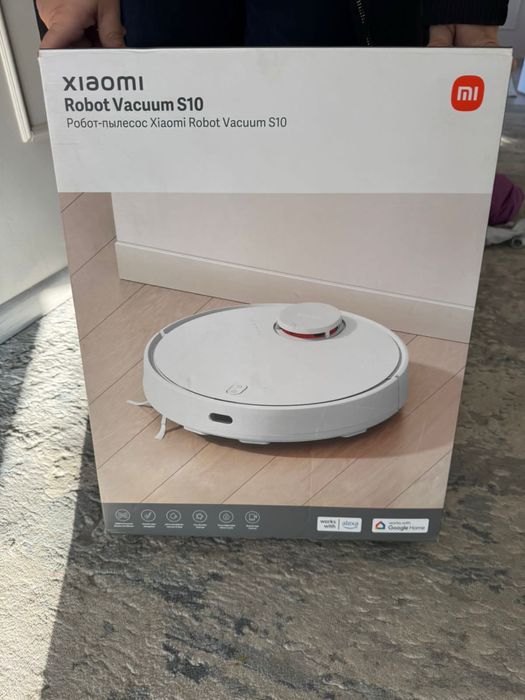 Пылесос робот 35000