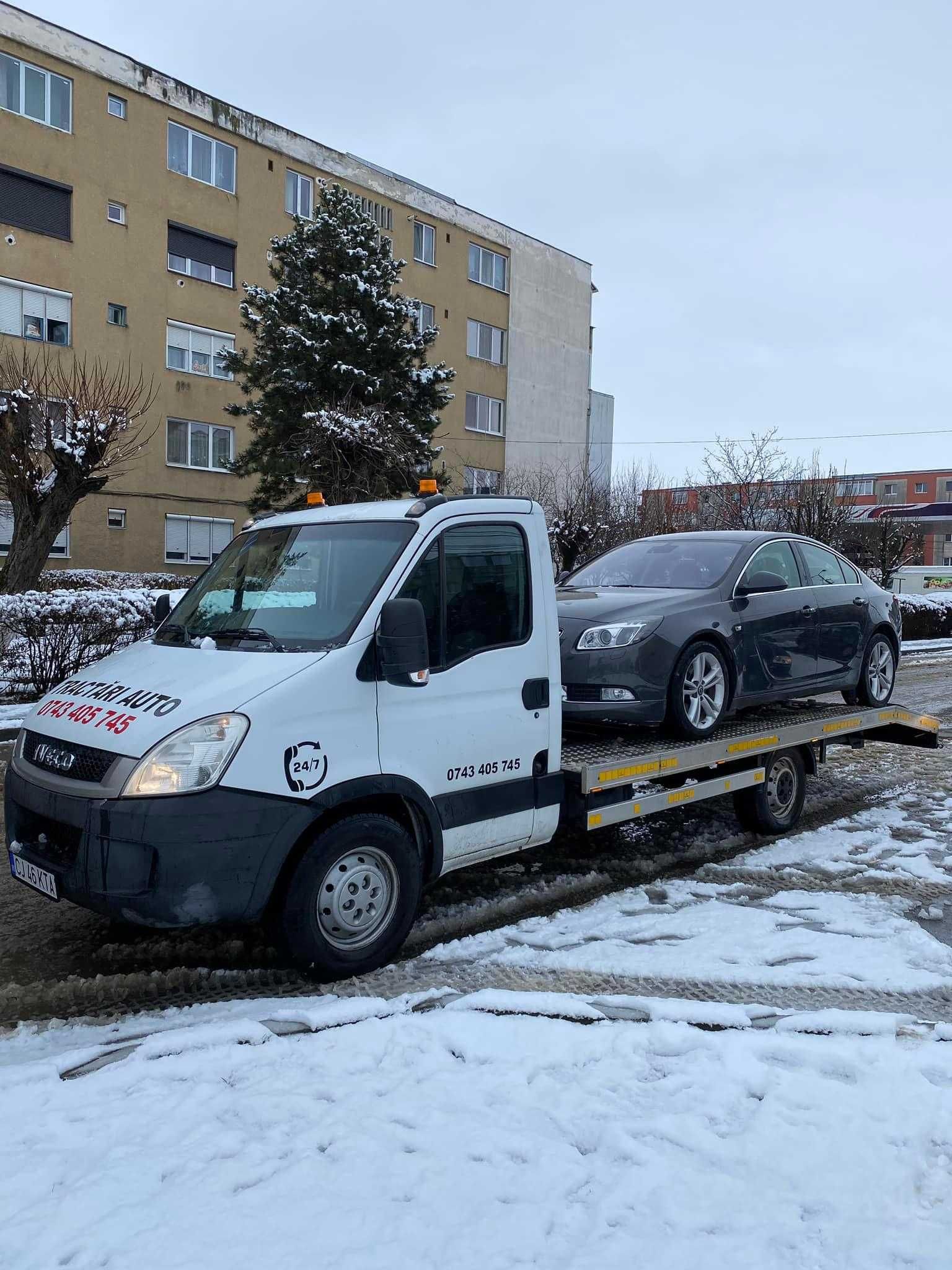 Tractari AUTO ,Campia-Turzii , Autostrada A3 , Turda ,Cluj