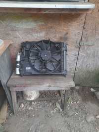 Radiatoare ventilator dacia logan