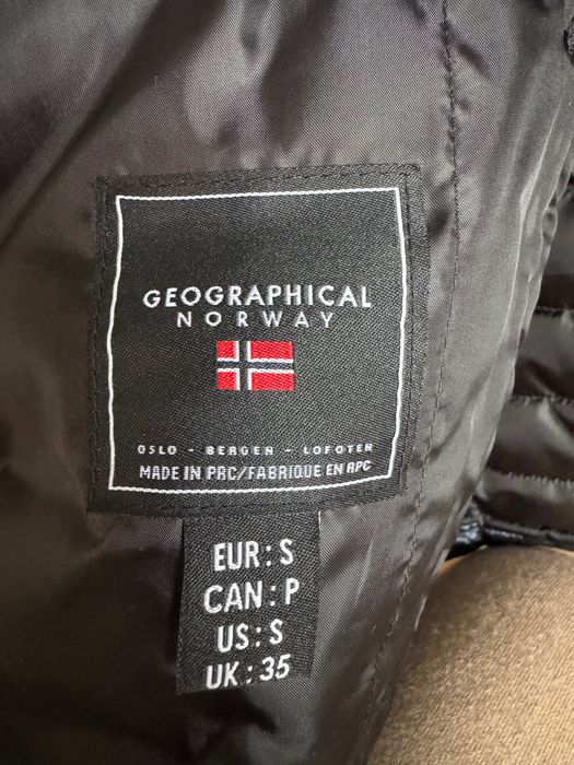 Мъжко яке Geographical Norway