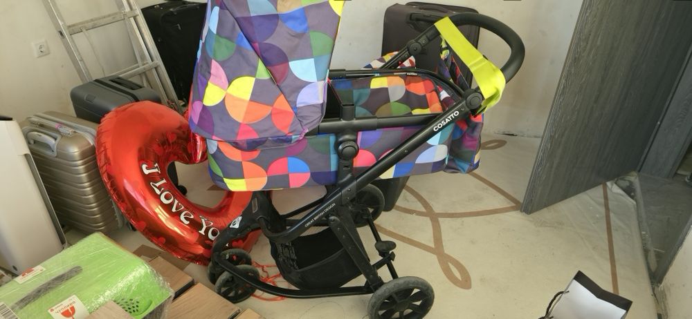 Количка 3в1 cossato
