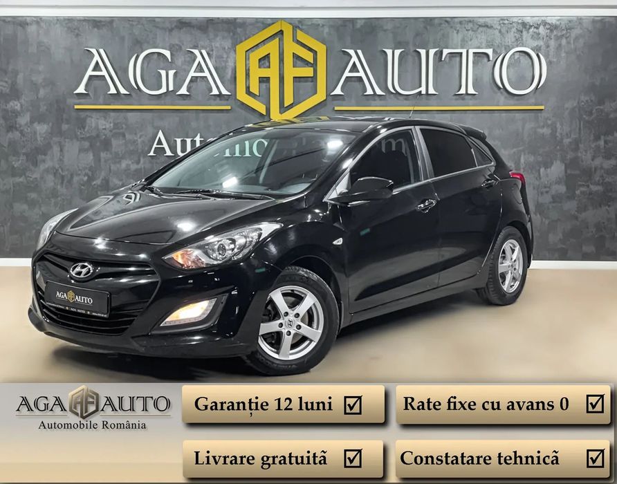 Hyundai I30 Transport Gratuit/ Posibilitate finantare/ Rate fixe cu avans 0