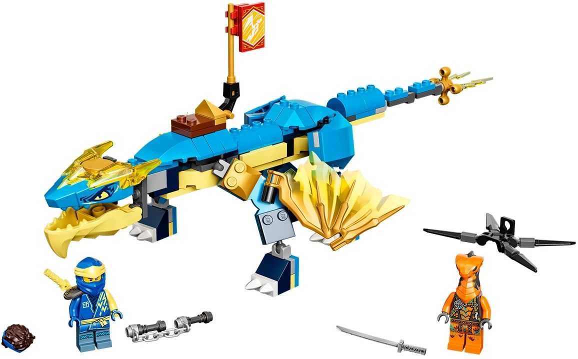 Lego нинджаго робот на Кай