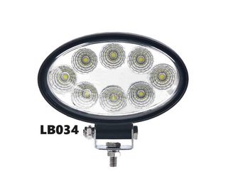 LED Водоустойчив Прожектор 24 W халогенна лампа работна Light елипса