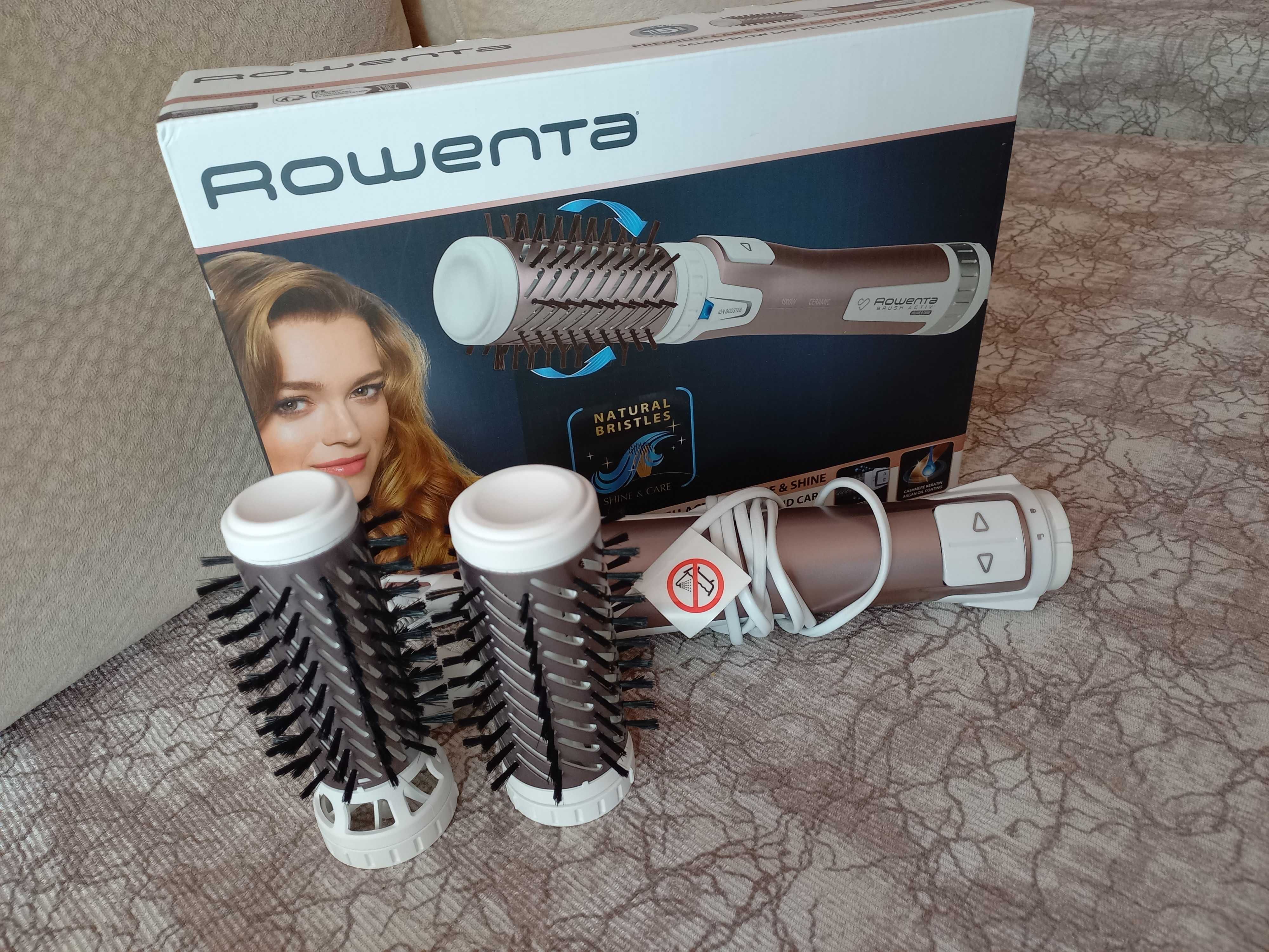 Електрическа четка за коса Rowenta - CF9540F0, 1000W