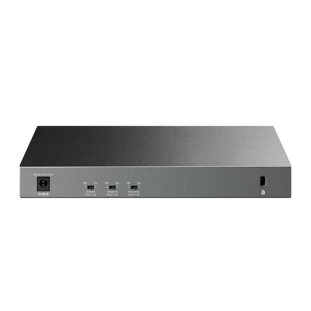 LS1210GP PoE коммутатор TP-LINK