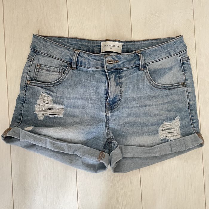 Дамски къси дънкови панталонки