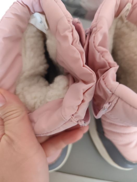 Детская обувь зима