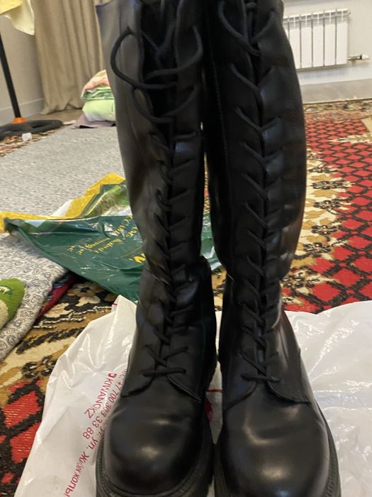 Зимние сапоги б/у срочно