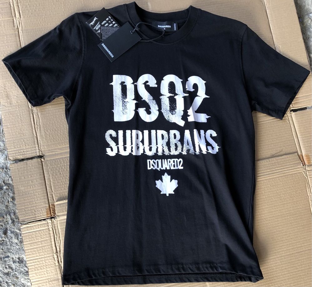 Tricou Dsquared2 DSQ2