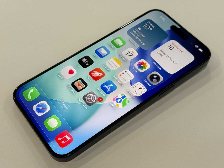 iPhone 15 Pro Max 256GB Blue Titanium