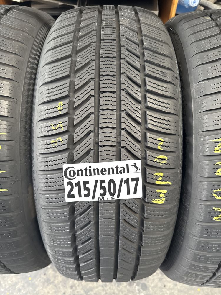 215/50/17 Continental M+S