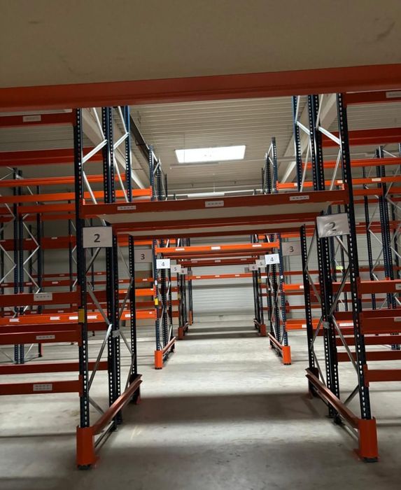 Rafturi metalice profesionale Reglabile 2.70x5